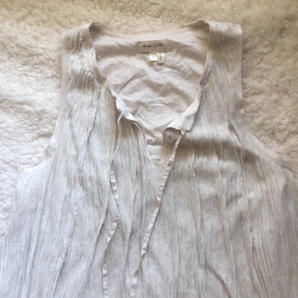 Anthropologie Meadow Rue Swing tie neck tank - Picture 3 of 8